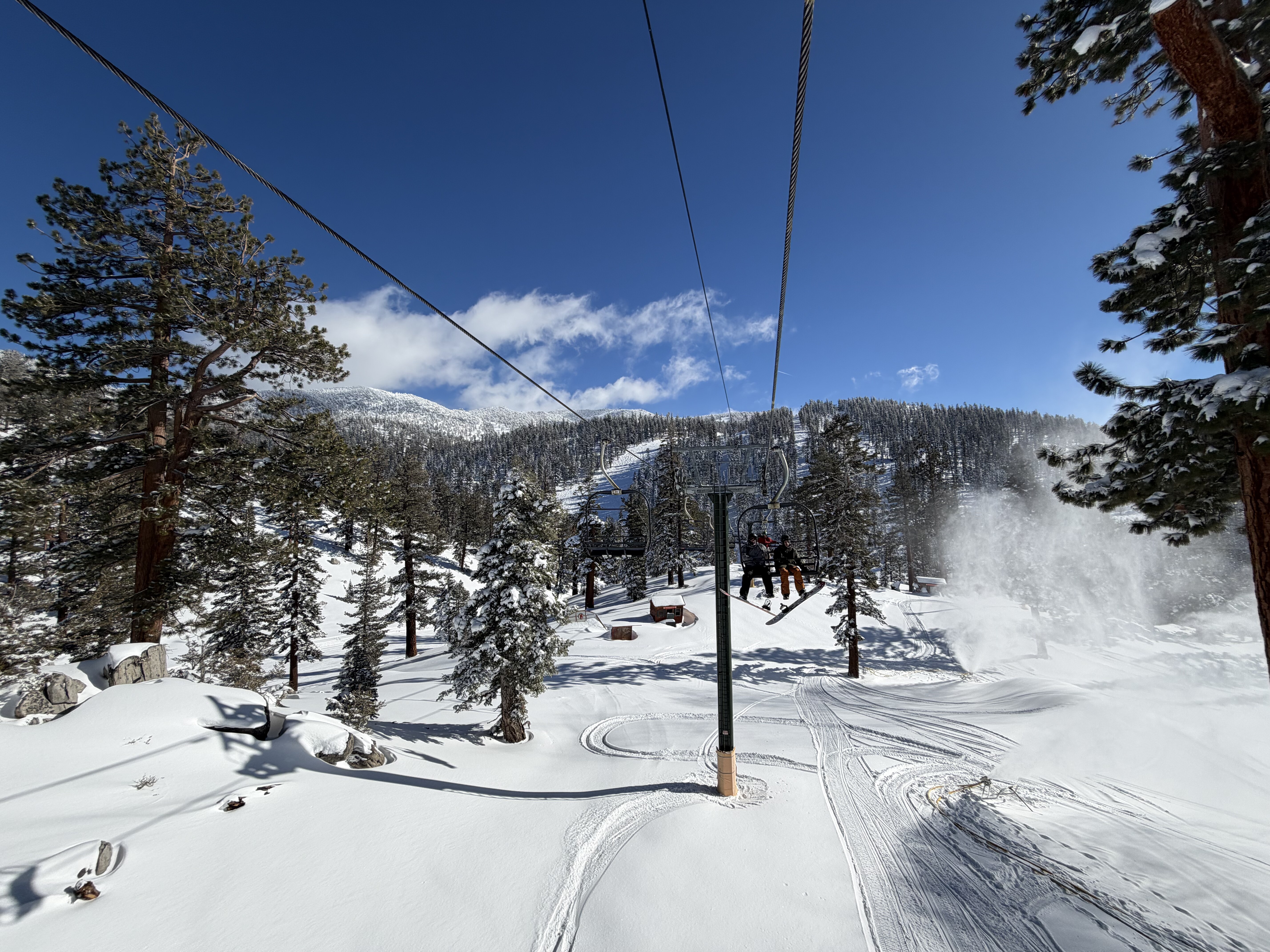 Powderbowl conditions