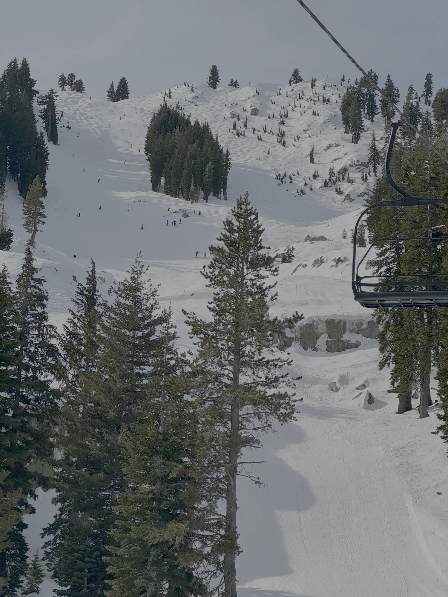 Granite Chief conditions