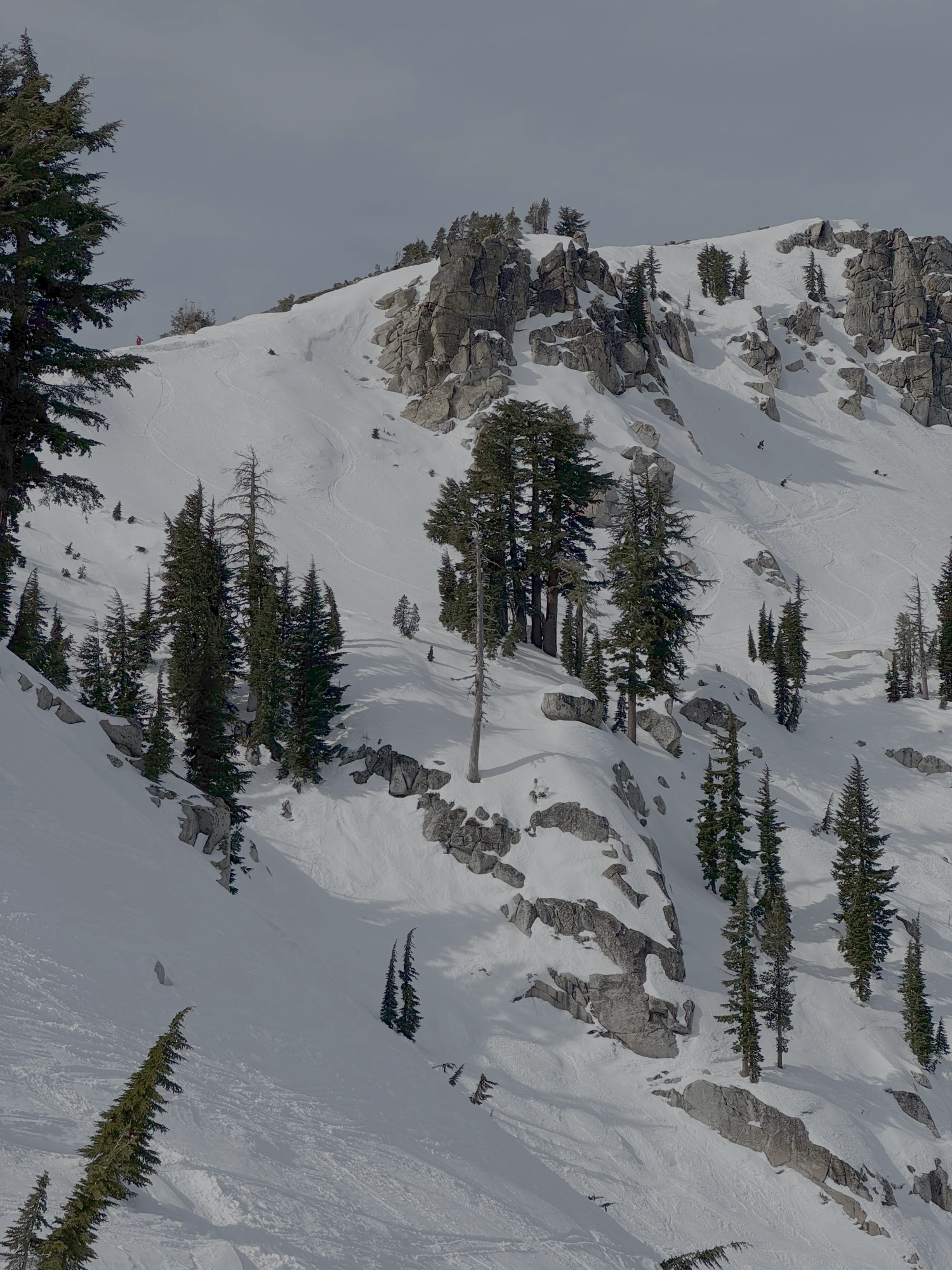 Granite Chief conditions